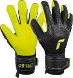 Reusch Attrakt Freegel Silver Junior 5172239 7040 black green 1